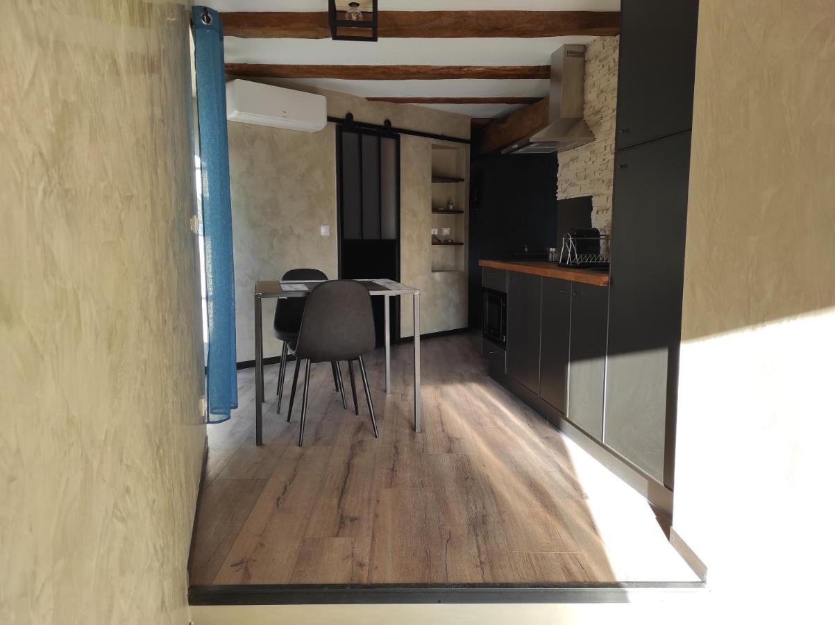 Apparts'Hotel La Ferme Du Gros Noyer 马洛塞讷 外观 照片