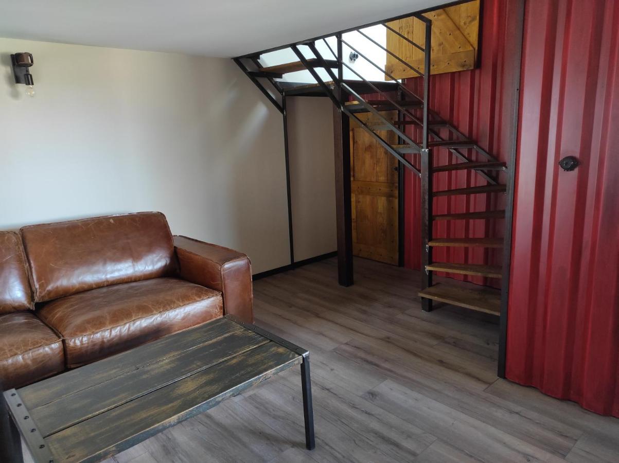 Apparts'Hotel La Ferme Du Gros Noyer 马洛塞讷 外观 照片