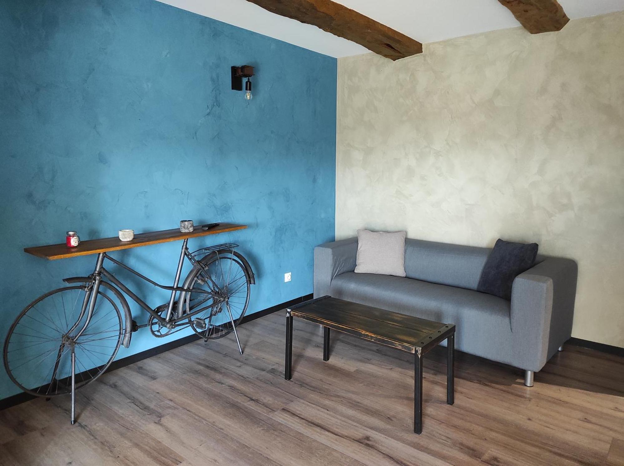 Apparts'Hotel La Ferme Du Gros Noyer 马洛塞讷 外观 照片